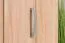 Drehtürenschrank / Kleiderschrank Muros 04, Farbe: Eiche Braun - 222 x 150 x 52 cm (H x B x T)