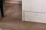 Drehtürenschrank / Kleiderschrank Sidonia 06, Farbe: Eiche Weiß - 200 x 164 x 53 cm (H x B x T)