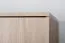 Drehtürenschrank / Kleiderschrank Sidonia 04, Farbe: Eiche Braun - 200 x 123 x 53 cm (H x B x T)