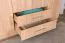 Drehtürenschrank / Kleiderschrank Sidonia 06, Farbe: Eiche Braun - 200 x 164 x 53 cm (H x B x T)
