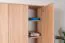 Drehtürenschrank / Kleiderschrank Sidonia 06, Farbe: Eiche Braun - 200 x 164 x 53 cm (H x B x T)