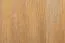 Vitrine Matam 08, Farbe: Eiche - 130 x 85 x 40 cm (H x B x T)
