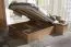 Doppelbett Matam 21 inkl. Lattenrost, Farbe: Eiche - 160 x 200 cm (B x L)