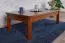 Couchtisch "Postira" 22, Farbe: Walnuss, teilmassiv - Abmessungen: 40 x 120 x 70 cm (H x B x T)