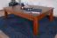 Couchtisch "Postira" 22, Farbe: Walnuss, teilmassiv - Abmessungen: 40 x 120 x 70 cm (H x B x T)