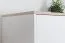 Kinderzimmer - Drehtürenschrank / Kleiderschrank Egvad 02, Farbe: Weiß / Buche - Abmessungen: 193 x 80 x 51 cm (H x B x T), mit 2 Türen, 3 Schubladen und 1 Fach