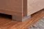 Jugendzimmer - Drehtürenschrank / Kleiderschrank Chiny 06, Farbe: Eiche / Grau - Abmessungen: 190 x 45 x 40 cm (H x B x T)