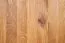 Doppelbett Tasman 03 Wildeiche massiv geölt - Liegefläche: 180 x 200 cm (B x L)