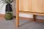 Kommode Wellsford 26 Kernbuche massiv geölt - Abmessungen: 86 x 142 x 46 cm (H x B x T)