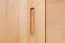 Kommode Wellsford 26 Kernbuche massiv geölt - Abmessungen: 86 x 142 x 46 cm (H x B x T)