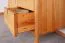 Kommode Wellsford 26 Kernbuche massiv geölt - Abmessungen: 86 x 142 x 46 cm (H x B x T)