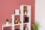 Regal Cuarto 09, Farbe: Weiß - 148 x 145 x 29 cm (H x B x T)