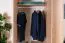 Drehtürenschrank / Kleiderschrank Plata 09, Farbe: Eiche Sonoma - 201 x 120 x 53 cm (H x B x T)