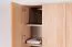 Drehtürenschrank / Kleiderschrank Plata 11, Farbe: Eiche Sonoma - 201 x 160 x 53 cm (H x B x T)