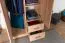 Drehtürenschrank / Kleiderschrank Plata 07, Farbe: Eiche Sonoma - 201 x 80 x 53 cm (H x B x T)