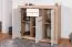 Kommode Madryn 07, Farbe: Eiche Sonoma / Weiß - 100 x 120 x 40 cm (H x B x T)
