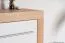 TV-Unterschrank Madryn 06, Farbe: Eiche Sonoma / Weiß - 50 x 138 x 40 cm (H x B x T)