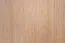Schublade für Esstisch Minnea, Farbe: Weiß / Eiche - Abmessungen: 8 x 51 x 36 cm (H x B x T)