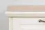 Garderobe Komplett - Set F Falefa, 4-teilig, Farbe: Elfenbein
