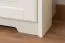 Sitzbank mit Stauraum Falefa 15, Farbe: Elfenbein - 45 x 70 x 39 cm (H x B x T)