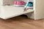 Sitzbank mit Stauraum Falefa 15, Farbe: Elfenbein - 45 x 70 x 39 cm (H x B x T)