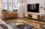 Couchtisch Wellsford 50 Wildeiche massiv geölt - Abmessungen: 80 x 80 x 35 cm (B x T x H)