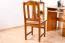 Stuhl Kiefer massiv Vollholz Eichefarben Junco 247 - Abmessungen: 95 x 44 x 46 cm (H x B x T)