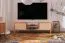 TV-Unterschrank Wellsford 12 Kernbuche massiv geölt - Abmessungen: 64 x 204 x 46 cm (H x B x T)