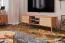 TV-Unterschrank Wellsford 12 Kernbuche massiv geölt - Abmessungen: 64 x 204 x 46 cm (H x B x T)