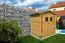 Gartenhaus aus hochwertigen 19 mm Blockbohlen Wieselburg - 2,00 x 2,50 Meter
