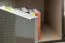 TV-Unterschrank Vaitele 21, Farbe: Anthrazit Hochglanz / Walnuss - 46 x 188 x 45 cm (H x B x T)