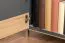 TV-Unterschrank Vaitele 21, Farbe: Anthrazit Hochglanz / Walnuss - 46 x 188 x 45 cm (H x B x T)