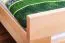 Kinderbett 90 x 200 cm | Massivholz: Buche | Natur Lackiert Abbildung