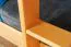 Kinderstockbett 160 x 190 cm | Massivholz: Buche | Natur Lackiert | umbaubar in 2 Einzelbetten | Premium-Qualität | inkl. Rollroste Abbildung