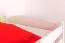 Massivholz Etagenbett für Kinder und Jugendliche | Matratzenmaß: 90 x 200 cm | Weiß Lackiert | umbaubar in 2 Einzelbetten | Premium-Qualität | inkl. Rollroste Abbildung