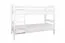 Massivholz Etagenbett für Kinder und Jugendliche | Matratzenmaß: 90 x 200 cm | Weiß Lackiert | umbaubar in 2 Einzelbetten | Premium-Qualität | inkl. Rollroste Abbildung