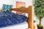 Etagenbett 120 x 190 cm | Massivholz: Buche | Natur Lackiert | umbaubar in zwei Einzelbetten | Premium-Qualität | inkl. Rollroste Abbildung