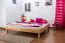 Massivholzbett | 180 x 200 cm | Kernbuche | Geölt Abbildung
