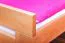 Kinderbett 90 x 200 cm | Massivholz: Buche | Natur Lackiert Abbildung