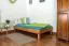 Eiche-Bett massiv | 90 x 200 cm | Eiche | Geölt Abbildung
