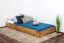 Eiche-Bett massiv | 90 x 200 cm | Eiche | Geölt Abbildung