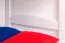 Kinderstockbett 90 x 200 cm | Massivholz: Buche | Weiß Lackiert | umbaubar in 2 Einzelbetten | Premium-Qualität | inkl. Rollroste Abbildung