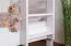 Kinderstockbett 90 x 190 cm für Jungen und Mädchen | Massivholz: Buche | Weiß Lackiert | umbaubar in 2 Einzelbetten | Premium-Qualität | inkl. Rollroste Abbildung