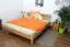 Eiche-Bett massiv | 180 x 200 cm | Eiche | Geölt Abbildung