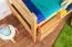 Kinderetagenbett 90 x 200 cm | Massivholz: Buche | Natur Lackiert | umbaubar in 2 Einzelbetten | Premium-Qualität | inkl. Rollroste Abbildung
