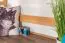 Kinderzimmer-Hochbett 90 x 190 cm | Massivholz: Buche | Natur Lackiert | umbaubar in Einzelbett | Premium-Qualität | inkl. Rollrost Abbildung