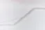 Bettrahmen für Kinder / Kinderbett 90 x 190 cm | Massivholz: Buche | Weiß Lackiert | besonders hohe Qualität Abbildung