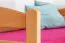 90 x 200 cm Kinderstockbett inkl. Bettkasten als 3. Liegefläche | Massivholz: Buche | Natur Lackiert | umbaubar in 2 Einzelbetten | Bettkasten als Stauraum oder Liegefläche | inkl. Rollroste Abbildung