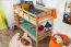 Jugendetagenbett 90 x 190 cm | Massivholz: Buche | Natur Lackiert | umbaubar in 2 Einzelbetten | Premium-Qualität | inkl. Rollroste Abbildung