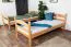 Jugendetagenbett 90 x 190 cm | Massivholz: Buche | Natur Lackiert | umbaubar in 2 Einzelbetten | Premium-Qualität | inkl. Rollroste Abbildung